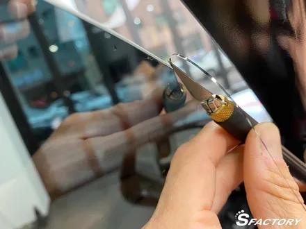 동탄썬팅)BMW F30 3시리즈 솔라가드 새턴재시공 후기 / 동탄,수원,오산