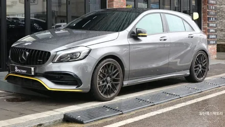 벤츠 A45 AMG 솔라가드 퀀텀썬팅 재작업 / 동탄,수원,오산