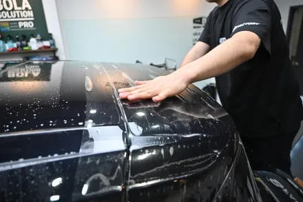 포르쉐 카이엔 플래티넘에디션 틴팅과 PPF를 한곳에서 한번에! / 동탄,수원,오산