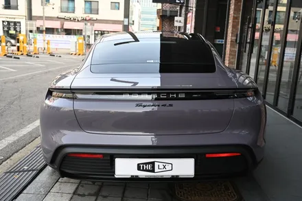 용인틴팅 잘하는 집 추천, 타이칸 / 동탄 영천동