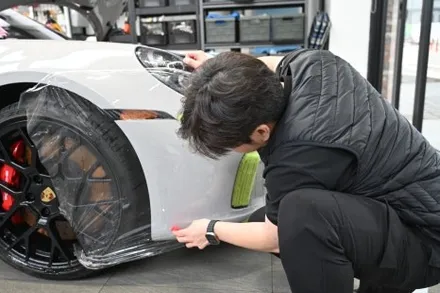 포르쉐911 신차패키지는 에스팩토리에 맡겨주세요! / 동탄 영천동