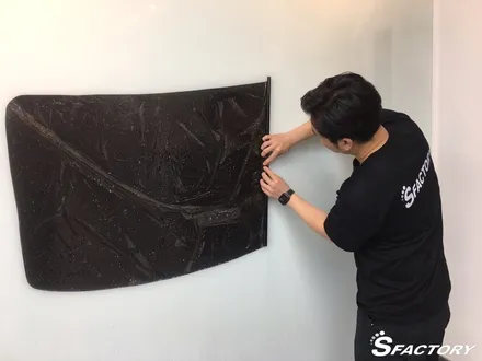 현대 아반떼 차콜 + lx2000 신차패키지 시공기 / 동탄,수원,오산