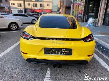 포르쉐 718 카이맨 솔라가드 차콜썬팅  동탄에서 신차패키지 추천!! / 동탄,수원,오산