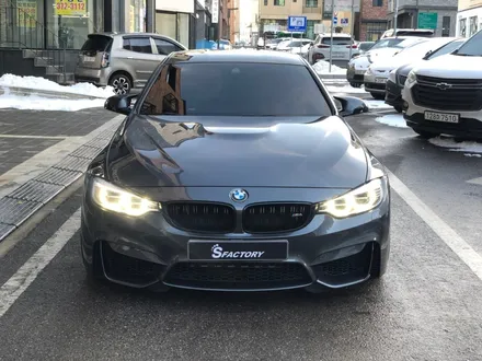 동탄솔라가드) BMW M4 티타늄으로 썬팅재작업 시공 대만족 / 동탄,수원,오산