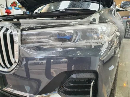 BMW X7 자동차 보호필름 에스텍 전체PPF / 동탄,수원,오산
