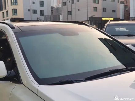 현대 싼타페 색 바랜 기존썬팅 제거하고 솔라가드퀀텀으로 재시공 / 동탄,수원,오산