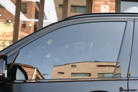 동탄영통 BMW X3 더엘엑스LX 열차단 썬팅 시인성 최고네요. / 동탄,수원,오산