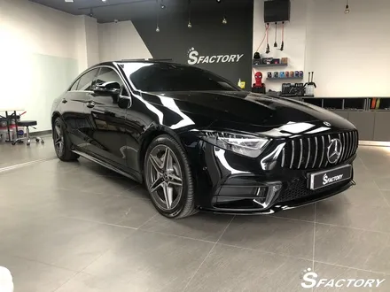 벤츠 c257 cls300d ppf프론트패키지 보조배터리, 블랙박스 / 동탄,수원,오산