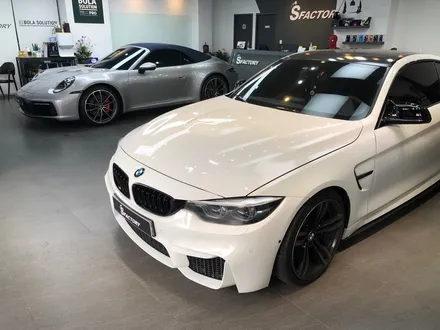 bmw 4시리즈 노블레스 k 전면 시공~ / 동탄,수원,오산