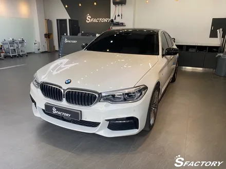 BMW5시리즈 G30 솔라가드새턴틴팅 했어요~! / 동탄,수원,오산