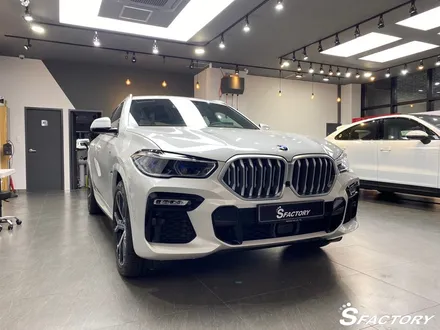 BMW X6 새턴 틴팅으로 합리적인 신차패키지 후기글 / 동탄,수원,오산