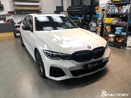 동탄솔라가드) BMW M340i 퀀텀전면50% 측후면,루프34% 시공 만족 / 동탄,수원,오산