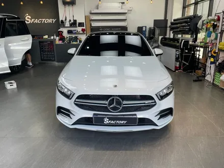 동탄아이나비) 벤츠 A35 AMG 블박+보조배터리로 내차 보호하기 / 동탄,수원,오산