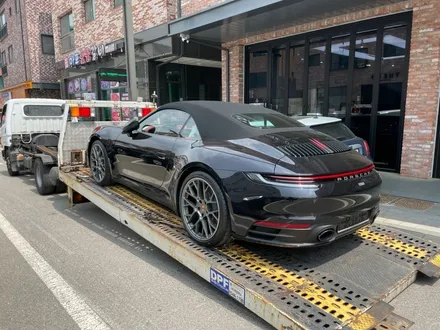 포르쉐 911(992) 카레라 신차패키지+전체PPF 시공기 / 동탄,수원,오산
