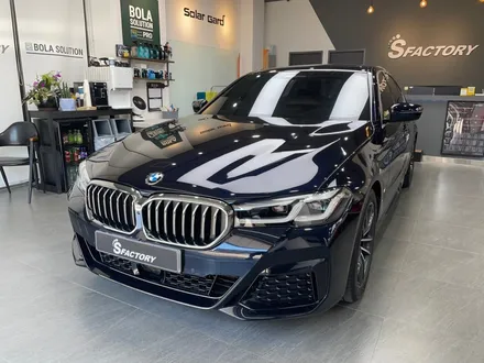 BMW 5시리즈 차량에 아이나비QXD5000,에코파워팩S12,커넥티드까지 설치했어요. / 동탄,수원,오산