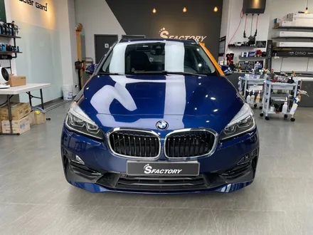 BMW 2시리즈 엑티브투어러 티타늄으로 틴팅하고 유리막시공했어요 / 동탄,수원,오산
