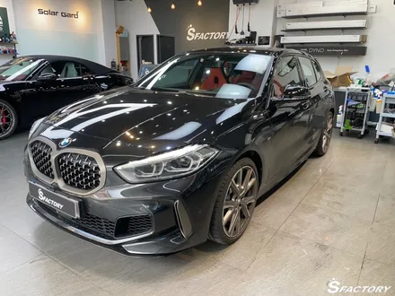 BMW M135i 시인성좋은 티타늄틴팅 농도 / 동탄,수원,오산