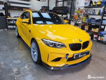 BMW M2  어두운썬팅 벗어버리고 퀀텀으로 재작업 / 동탄,수원,오산