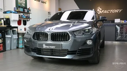 아이나비 QXD7000 BMW X2차량에 추가장착 후기글 / 동탄,수원,오산
