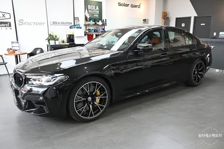 THELX BMW M5차량에 솔라가드LX썬팅 / 동탄,수원,오산
