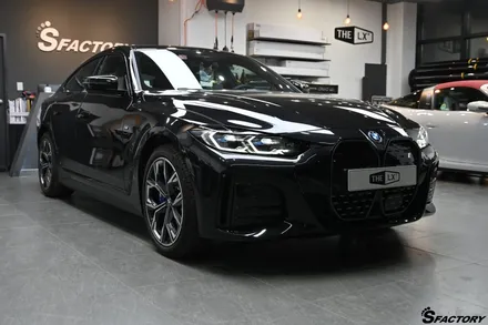 BMW i4 전기차 솔라가드퀀텀썬팅 추천 / 동탄,수원,오산