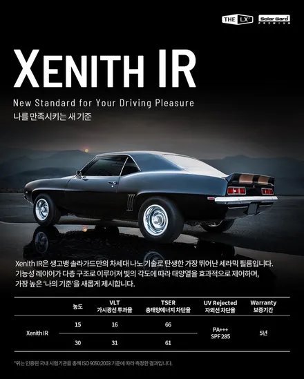 동탄썬팅, 솔라가드프리미엄 제니스IR 필름30%할인 이벤트해요! / 동탄,수원,오산