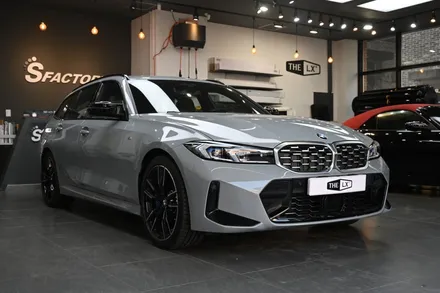 동탄더엘엑스 BMW M340i LX썬팅 농도추천 / 동탄,수원,오산