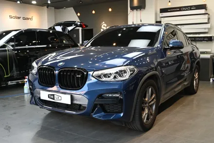 수원썬팅 BMW X4 솔라가드 반사필름 퀀텀으로 재작업 농도추천 / 동탄,수원,오산
