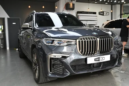 더엘엑스 X7 M50i LX썬팅 강력추천 / 동탄,수원,오산