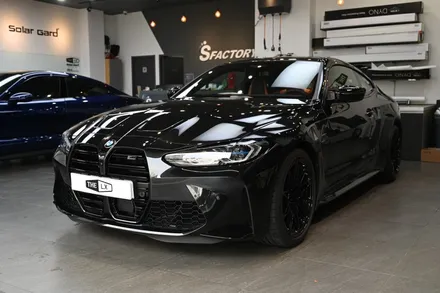 BMW M4 더엘엑스 LX 썬팅 시공으로 스포츠카의 완벽한 매치 / 동탄,수원,오산