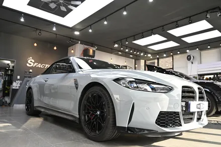 용인신차패키지 BMW M4컨버터블 당연히 THELX 썬팅이죠. / 동탄,수원,오산
