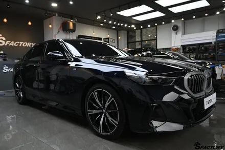 2024BMW 신형5시리즈(G60) 530i차량에 실속패키지PPF / 동탄,수원,오산