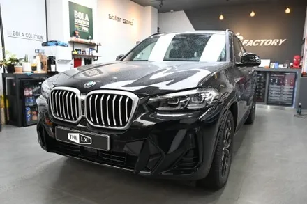 BMW X3 솔라가드 비반사필름 제니스IR썬팅 추천드려요. / 동탄,수원,오산