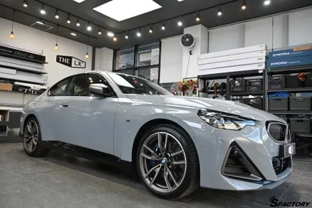 더엘엑스 M240i 열차단좋은  LX썬팅추천, 전체 농도 55% / 동탄,수원,오산