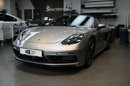718 박스터 4.0gts 동탄에스팩토리에서 신차패키지 완성 / 동탄,수원,오산
