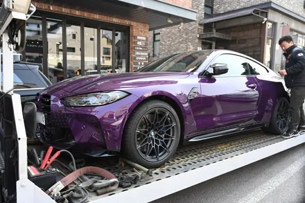 동탄썬팅) BMW G82 M4 컴페티션 스페셜 에디션 LX로 완벽 처방 / 동탄,수원,오산