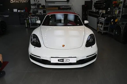 718 박스터 4.0 GTS 수원신차패키지 필수품목 추천 / 동탄 영천동