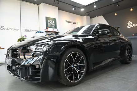 수원썬팅 신차패키지 BMW M2 퀀텀썬팅,PPF,윈드쉴드까지 한번에! / 동탄 영천동