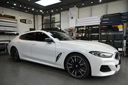 용인썬팅 BMW850i, 더엘엑스 틴팅으로 새롭게 변신! / 동탄 영천동