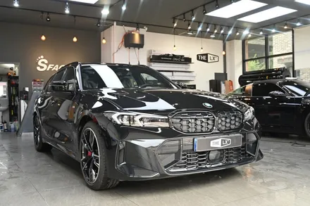 M340i 투어링 신차검수부터 PPF까지 한곳에서 원스탑시공 / 동탄 영천동