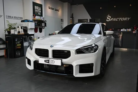 후회없는 선택, BMW M2 더엘엑스 LX썬팅 재시공 / 동탄 영천동