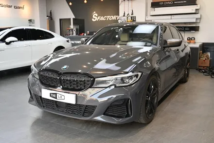 BMW M340i 썬팅 교체 – 왜 솔라가드 퀀텀인가?(동탄,수원,용인,수지) / 동탄 영천동