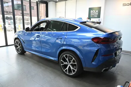 BMW X6 블랙박스 시공 추천! / 동탄 영천동