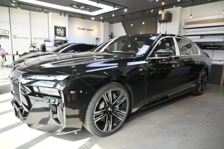 동탄,용인 BMW 750E 솔라가드 보그시공 / 동탄 영천동