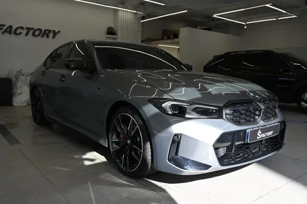 BMW M340i 퍼포먼스 파츠 에디션 출고 후 바로 전체PPF시공 / 동탄 영천동