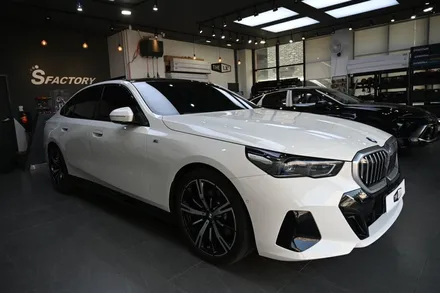 동탄 BMW5시리즈 틴팅, 솔라가드LX& 제니스 조합도 에스팩토리에서 완벽하게 / 동탄 영천동