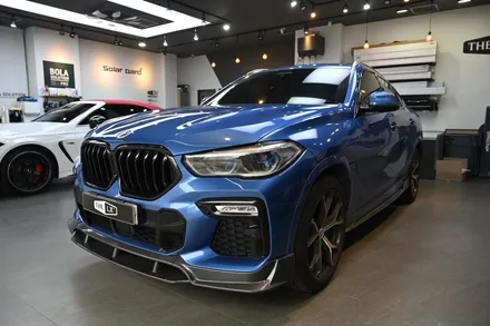 BMW X6 기존 필름 제거 후 솔라가드 제니스IR 풀 재시공 / 동탄 영천동