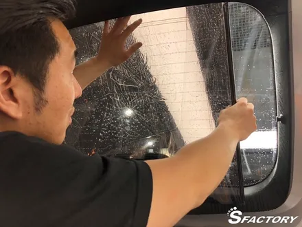 르노삼성 XM3 솔라가드 차콜, lx2000 시공기 / 동탄,수원,오산