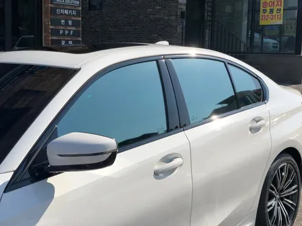 동탄썬팅) BMW 320i 솔라가드퀀텀으로 시공받았어요. / 동탄,수원,오산