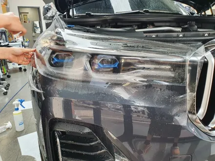 BMW X7 자동차 보호필름 에스텍 전체PPF / 동탄,수원,오산